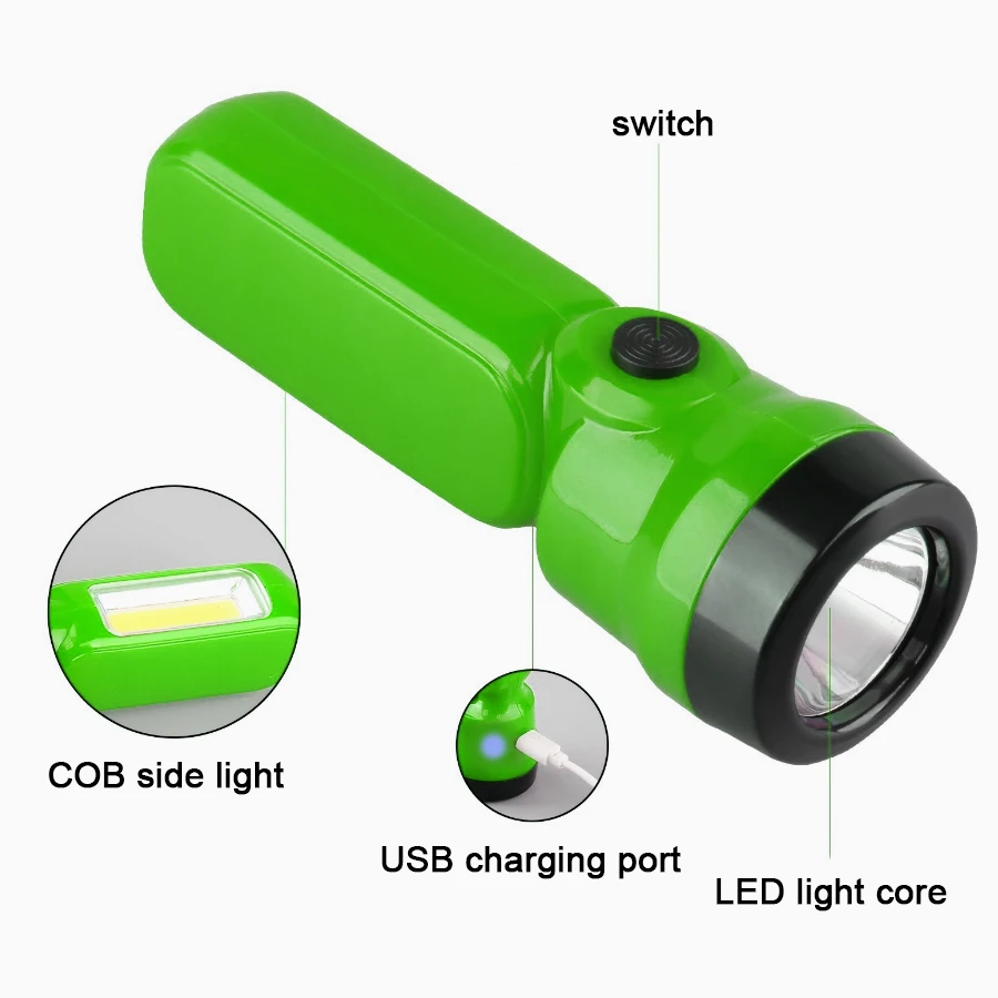 Mini COB + XPE Çocuk El Feneri - Outdoor Camping For Kids incelemesi ve fiyatı