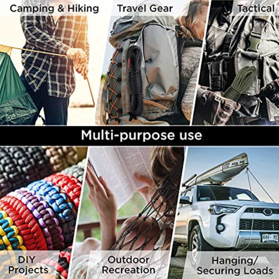 Hayatta kalma ve kamp malzemel - Outdoor Camping Essential Gear incelemesi ve fiyatı