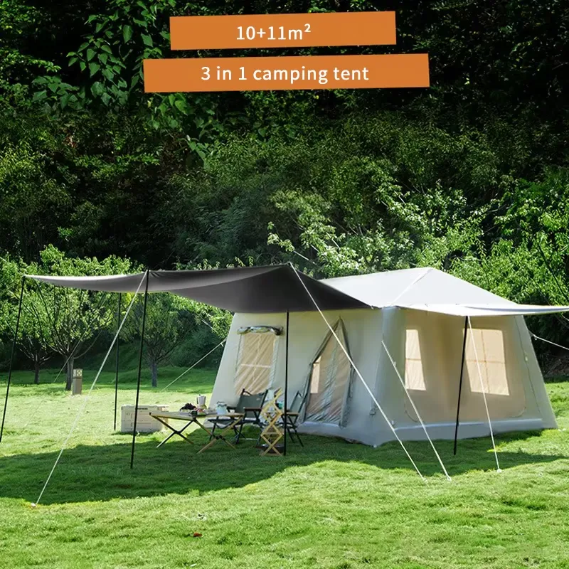 Yeni Tasarım Isı Yalıtımlı Büy - Outdoor Camping Inflatable Tent incelemesi ve fiyatı
