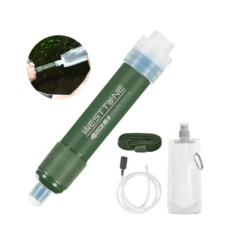 Westtune Açık Mini Kamp Arıtma - Survival Kit incelemesi ve fiyatı