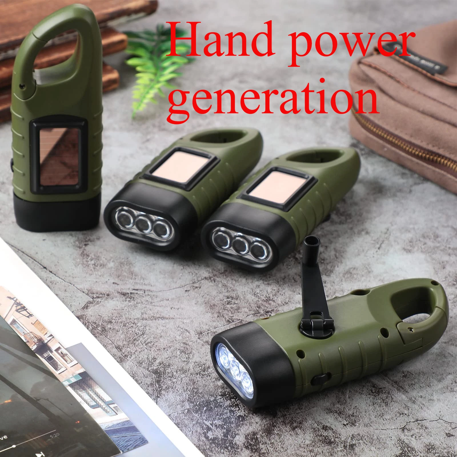 Taşınabilir Hafif Güneş Enerji - Outdoor Camping Essential Gear incelemesi ve fiyatı
