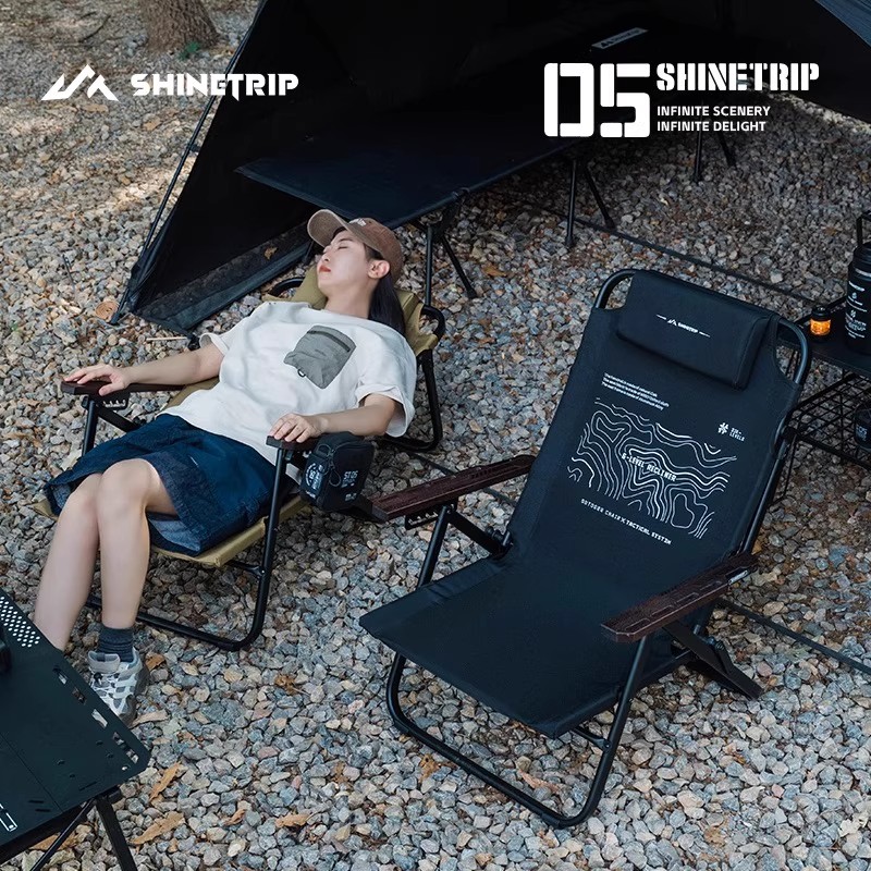 ShineTrip Açık Hava Katlanır Ş - Outdoor Camping Lounge Chairs incelemesi ve fiyatı