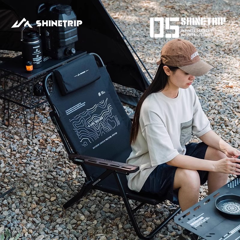 ShineTrip Açık Hava Katlanır Ş - Outdoor Camping Lounge Chairs incelemesi ve fiyatı