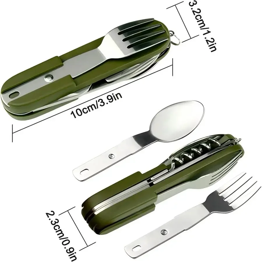 Kamp Malzemeleri 5'i 1 Arada P - Outdoor Camping Essential Gear incelemesi ve fiyatı