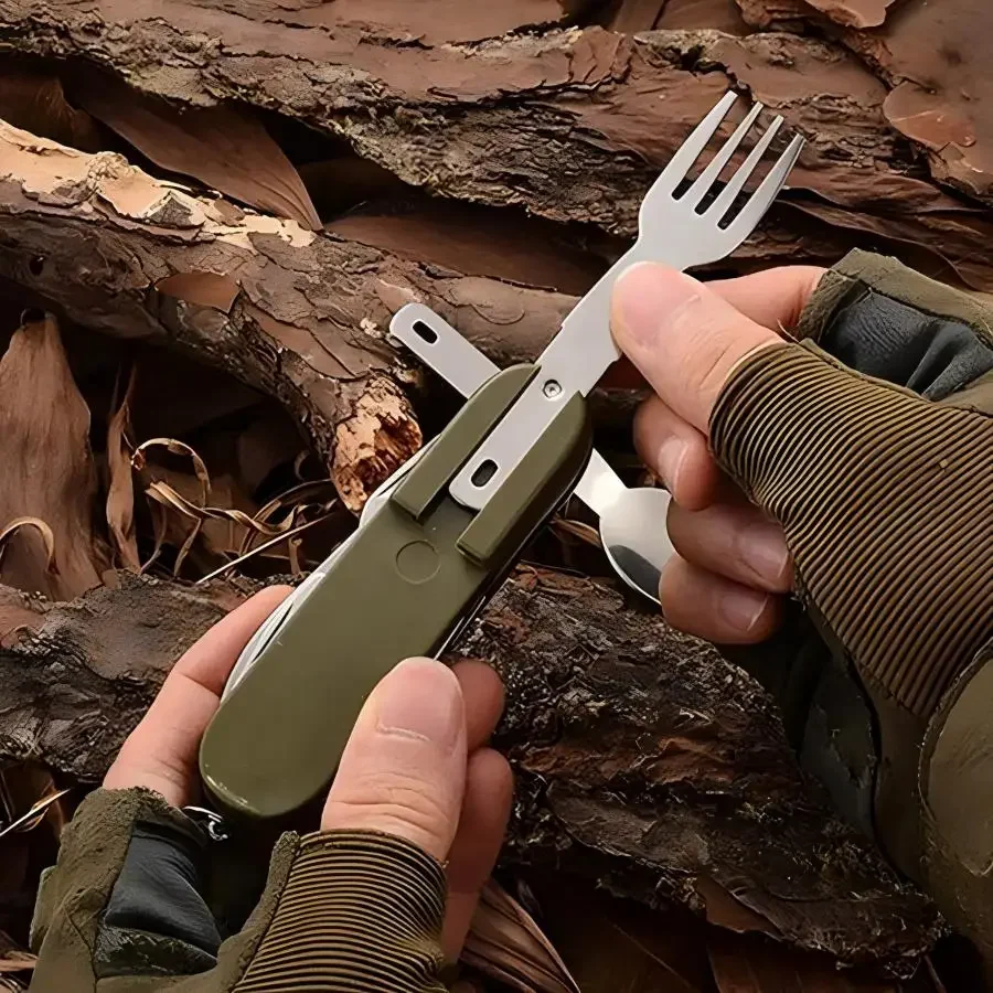 Kamp Malzemeleri 5'i 1 Arada P - Outdoor Camping Essential Gear incelemesi ve fiyatı