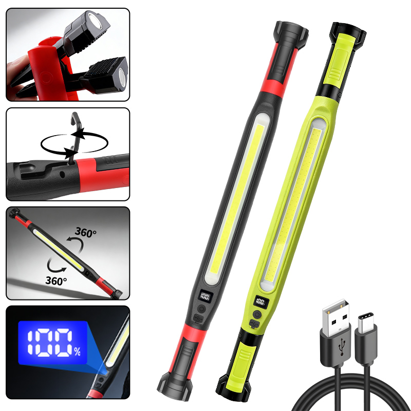COB Çalışma Lambası Tip-C Şarj - Outdoor Camping Lamp incelemesi ve fiyatı