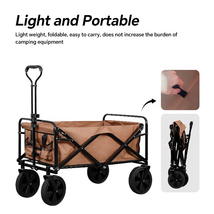 HOMFUL Balıkçılık Bollerwagen  - Outdoor Camping Folding Table incelemesi ve fiyatı