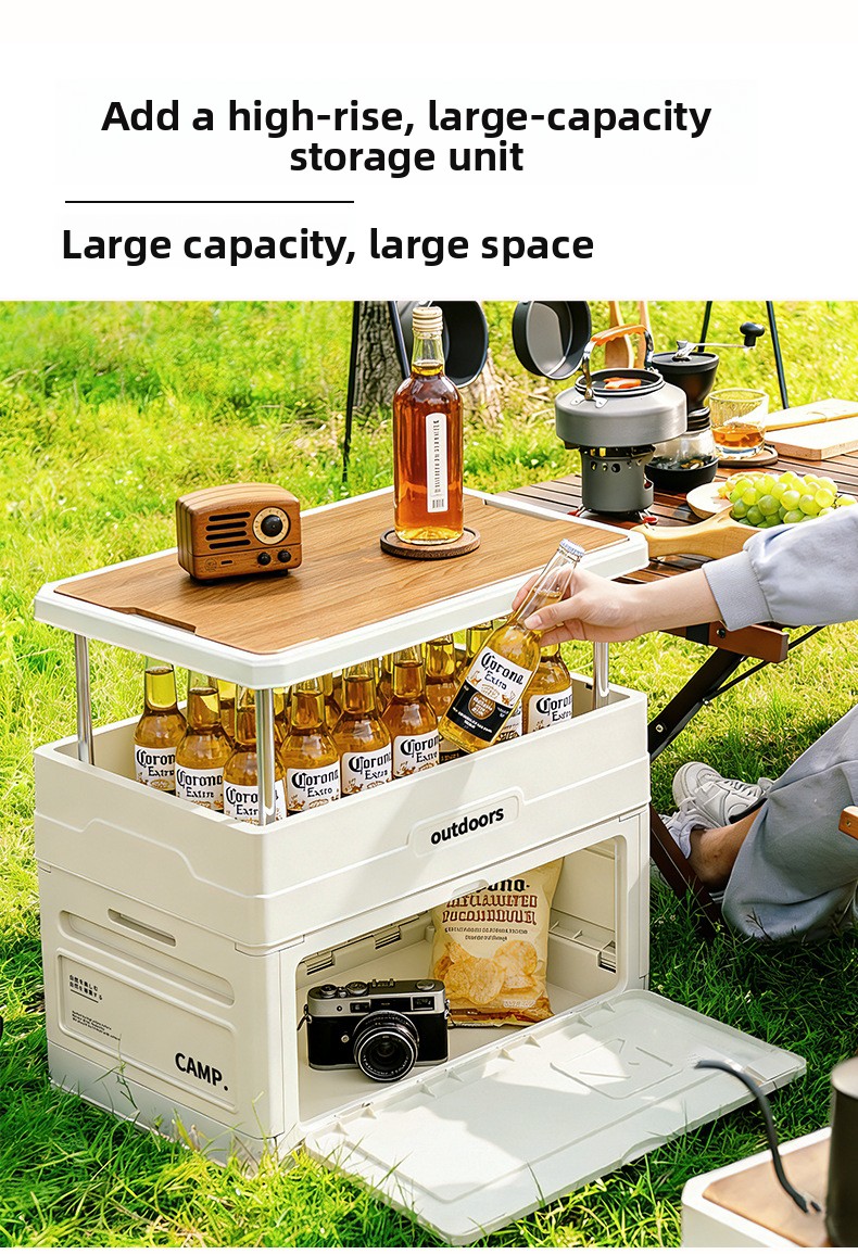 Kamp Katlanır Saklama Kutusu A - Outdoor Camping Folding Table incelemesi ve fiyatı