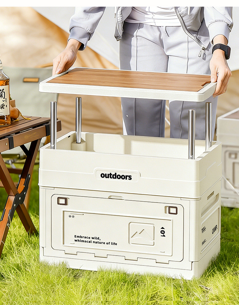 Kamp Katlanır Saklama Kutusu A - Outdoor Camping Folding Table incelemesi ve fiyatı