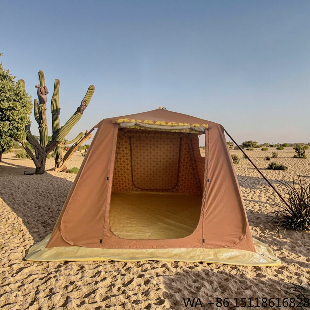 Düşük Fiyatlı Arap Kadi Tarzı  - Outdoor Camping Inflatable Tent incelemesi ve fiyatı