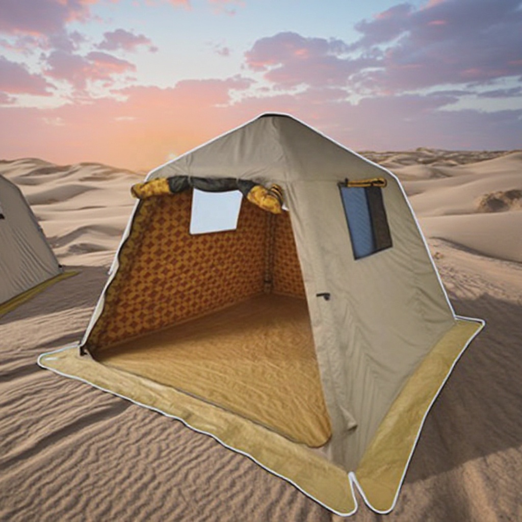 Düşük Fiyatlı Arap Kadi Tarzı  - Outdoor Camping Inflatable Tent incelemesi ve fiyatı