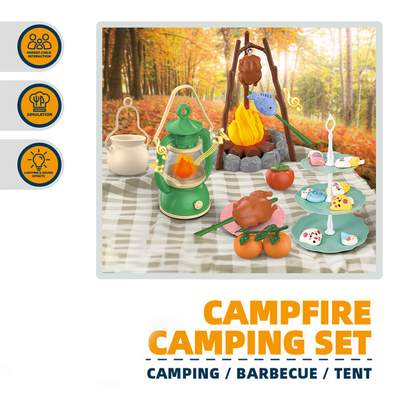 Çocuklar Kamp Seti Kamp Ateşi  - Outdoor Camping For Kids incelemesi ve fiyatı