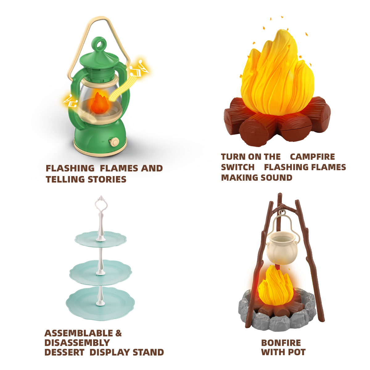 Çocuklar Kamp Seti Kamp Ateşi  - Outdoor Camping For Kids incelemesi ve fiyatı