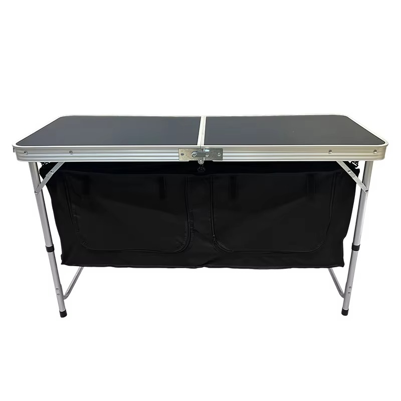 Taşınabilir alüminyum alaşımlı - Outdoor Camping Kitchen Table incelemesi ve fiyatı