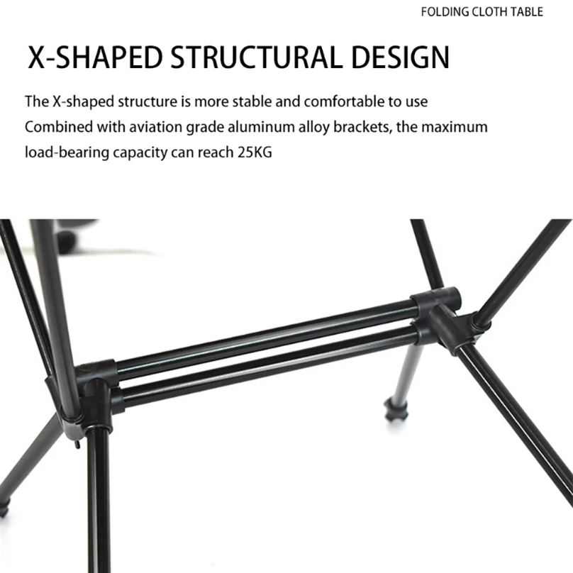 Kamp Oxford Kumaş Masa Katlanı - Outdoor Camping Folding Table incelemesi ve fiyatı