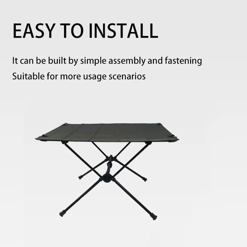 Kamp Oxford Kumaş Masa Katlanı - Outdoor Camping Folding Table incelemesi ve fiyatı
