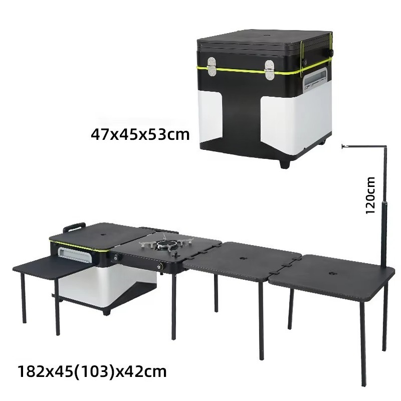 Yüksek Kaliteli Açık Hava Taşı - Outdoor Camping Kitchen Table incelemesi ve fiyatı