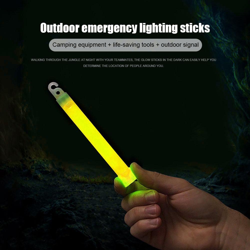 1-50 adet 6 inç askeri sınıf k - Glow Sticks Survival incelemesi ve fiyatı