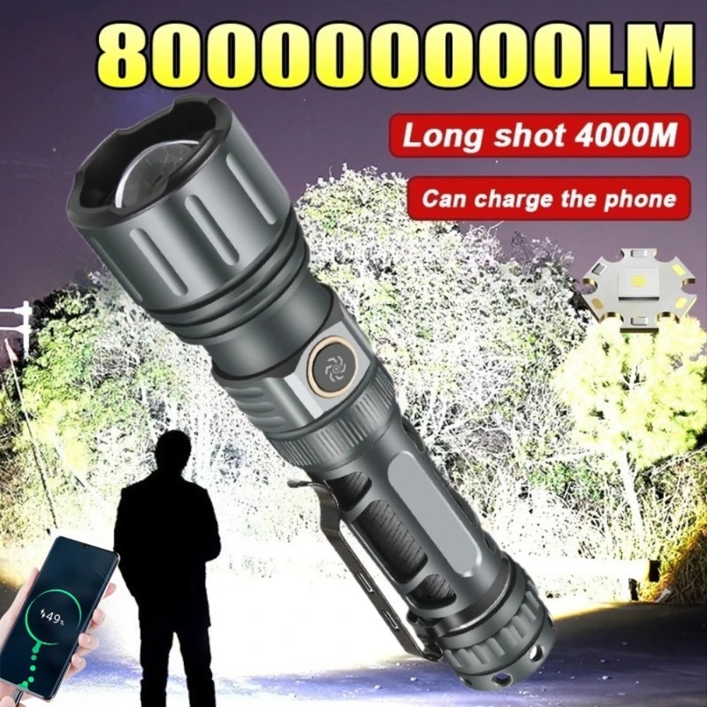 Süper Parlak El Feneri Taşınab - Outdoor Camping Lamp incelemesi ve fiyatı