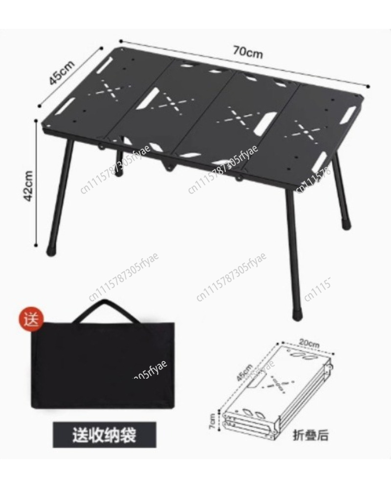 Askeri Taktik Katlanır Masa IG - Outdoor Camping Folding Table incelemesi ve fiyatı