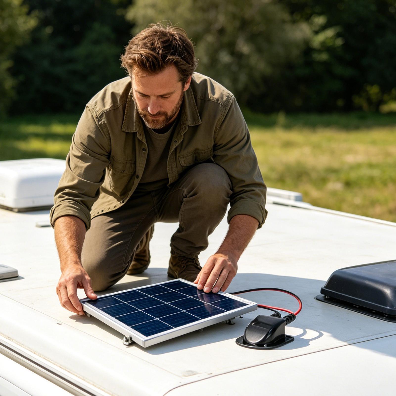 Güneş Enerjisi Kablosu Giriş H - Outdoor Camping Trailer incelemesi ve fiyatı