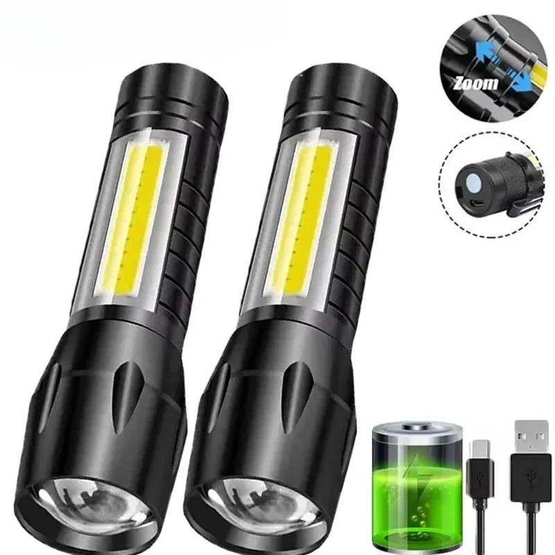 Taşınabilir COB + LED Kamp Işı - Outdoor Camping Lamp incelemesi ve fiyatı