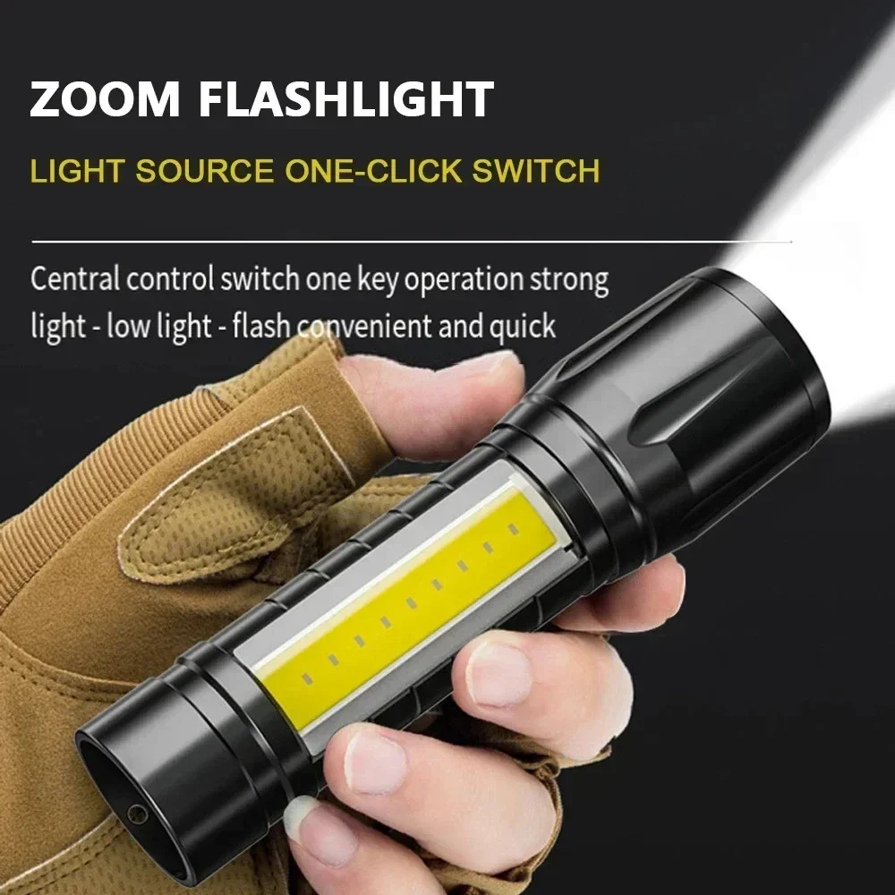 Taşınabilir COB + LED Kamp Işı - Outdoor Camping Lamp incelemesi ve fiyatı