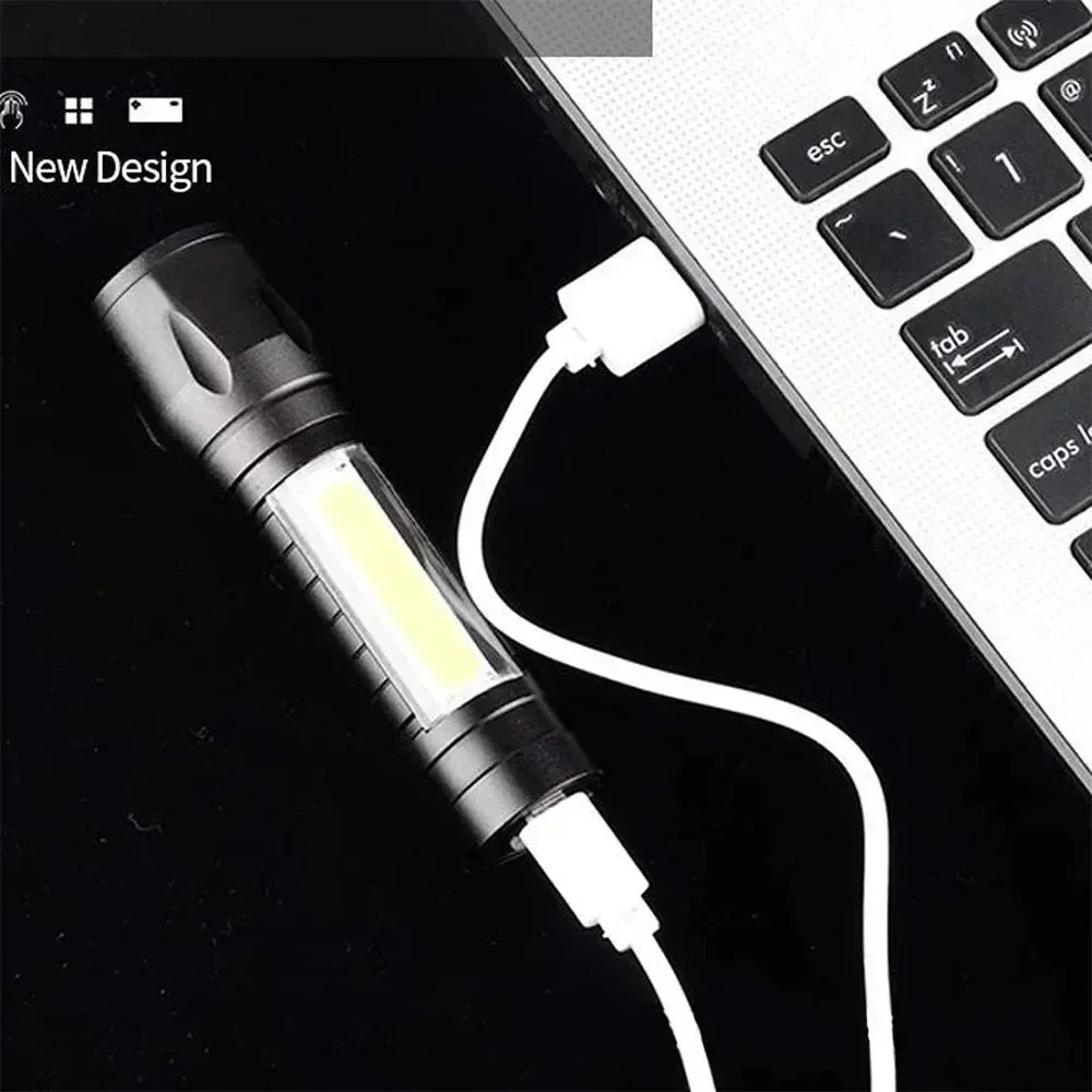 Taşınabilir COB + LED Kamp Işı - Outdoor Camping Lamp incelemesi ve fiyatı