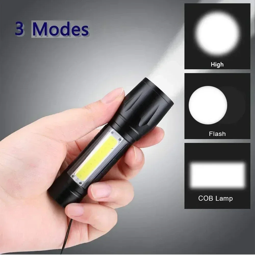 Taşınabilir COB + LED Kamp Işı - Outdoor Camping Lamp incelemesi ve fiyatı