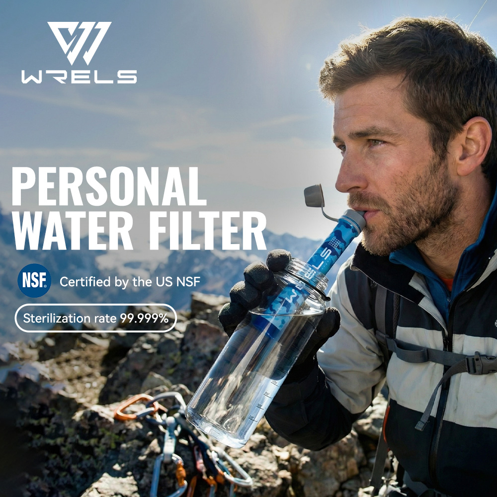WRELS Açık Hava Taşınabilir Su - Survival Kit incelemesi ve fiyatı