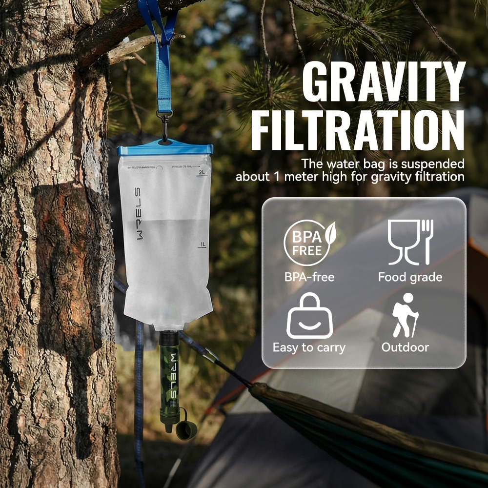 WRELS Açık Hava Taşınabilir Su - Survival Kit incelemesi ve fiyatı