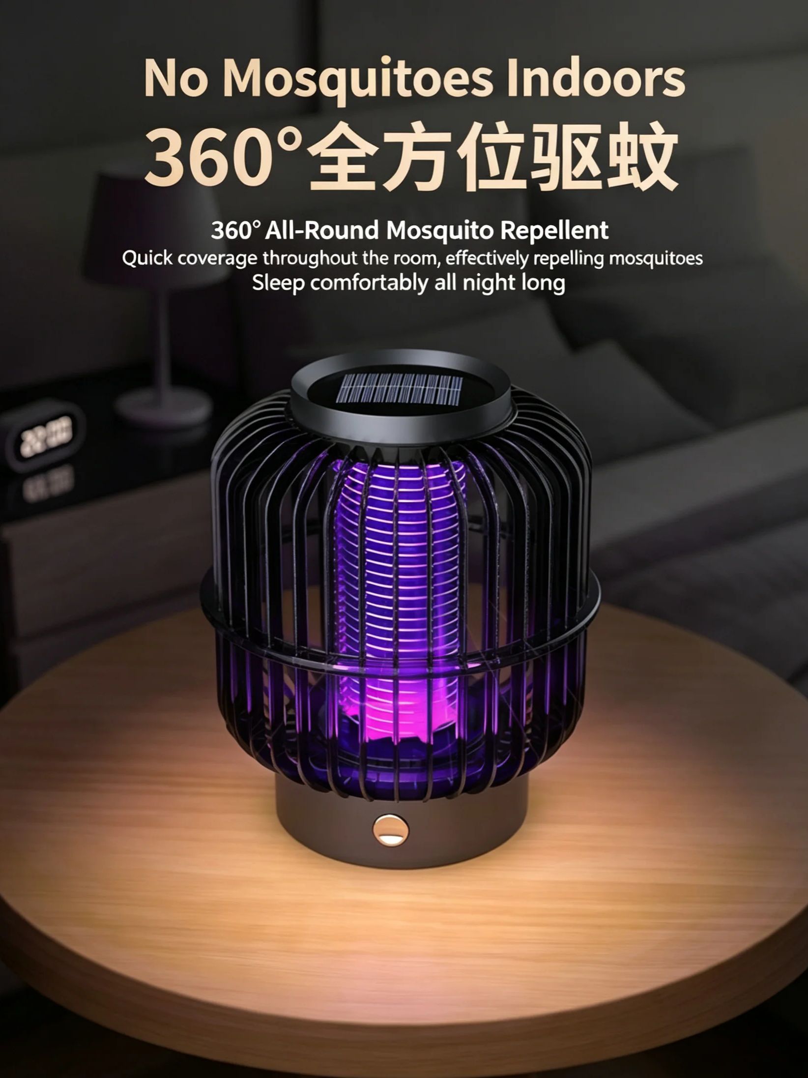 Yeni Güneş Enerjili Sivrisinek - Outdoor Camping Lamp incelemesi ve fiyatı