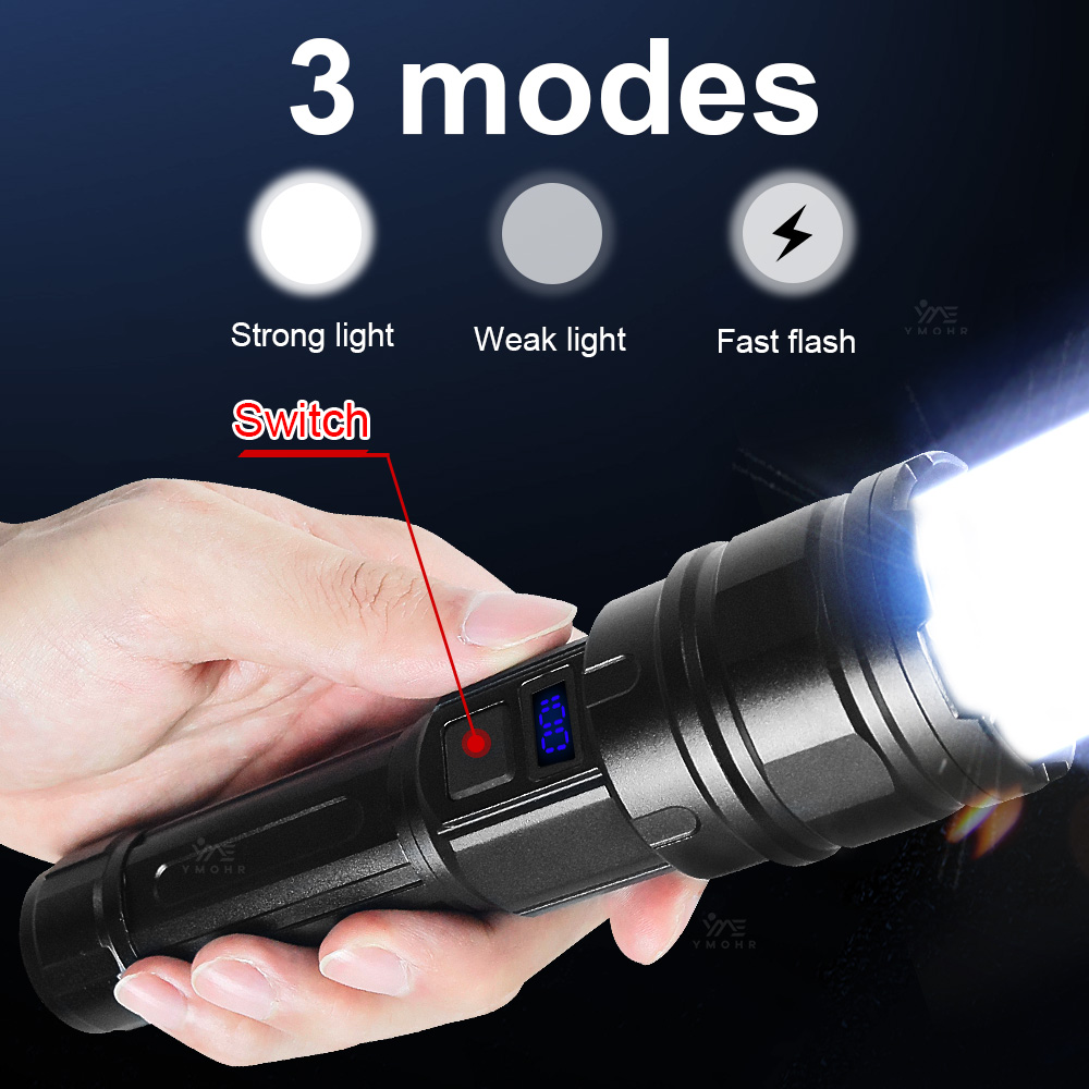 Beyaz Lazer Yüksek Güçlü El Fe - Outdoor Camping Lamp incelemesi ve fiyatı