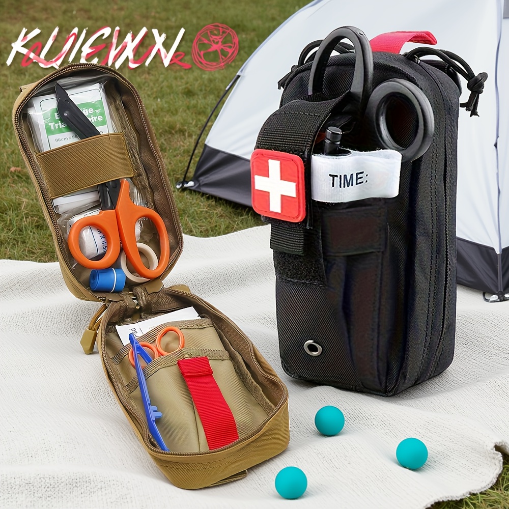 Taktik İlk Yardım Çantası Turn - Outdoor Camping Essential Gear incelemesi ve fiyatı
