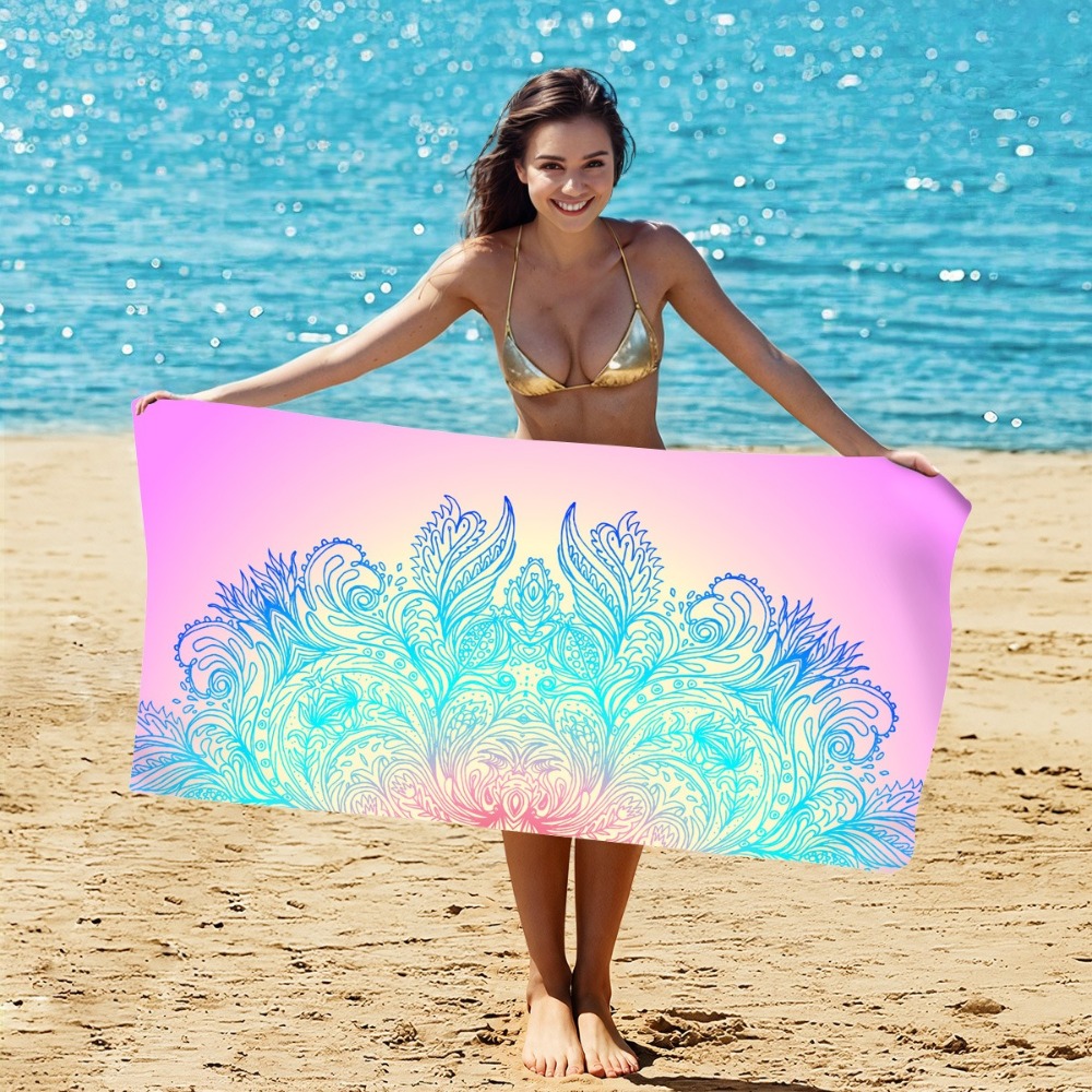 Gizemli Desenli Plaj Havlusu 8 - Outdoor Camping Blanket incelemesi ve fiyatı