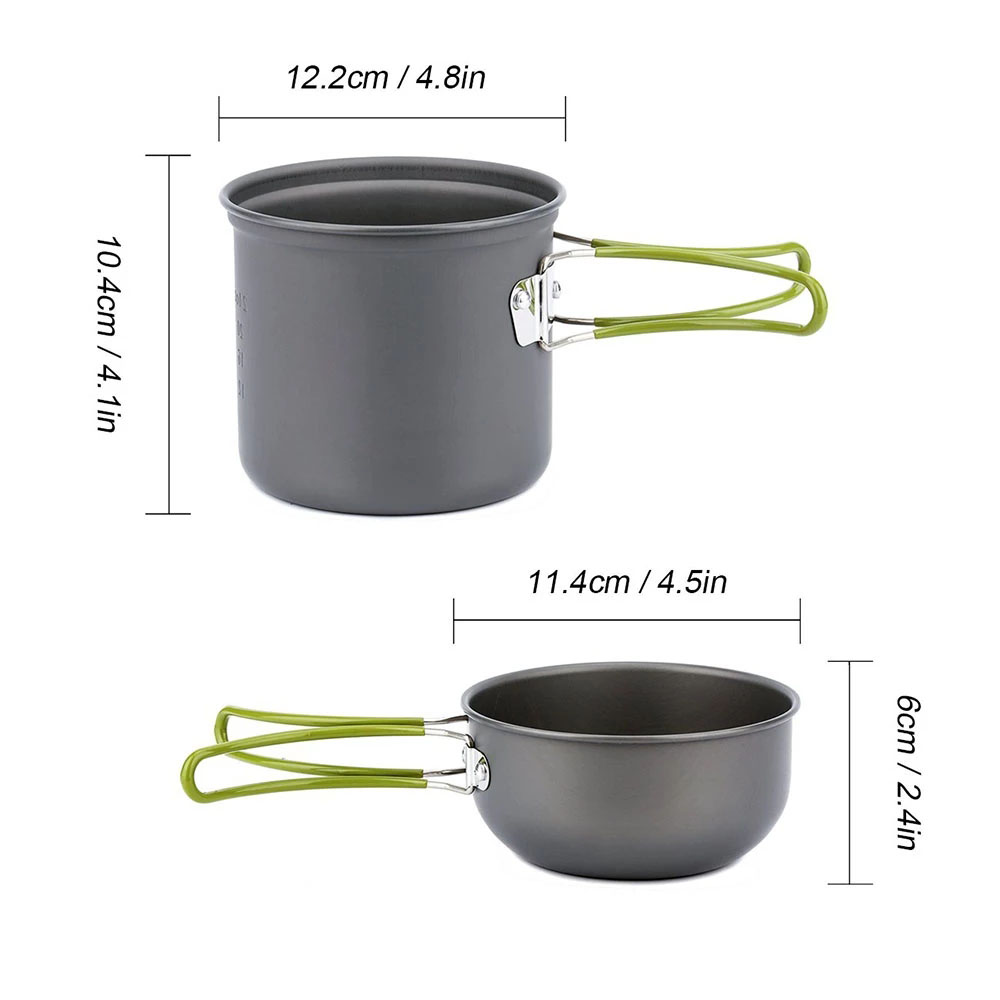Kamp Tencere Seti Soba ile Açı - Outdoor Camping Kitchen Table incelemesi ve fiyatı