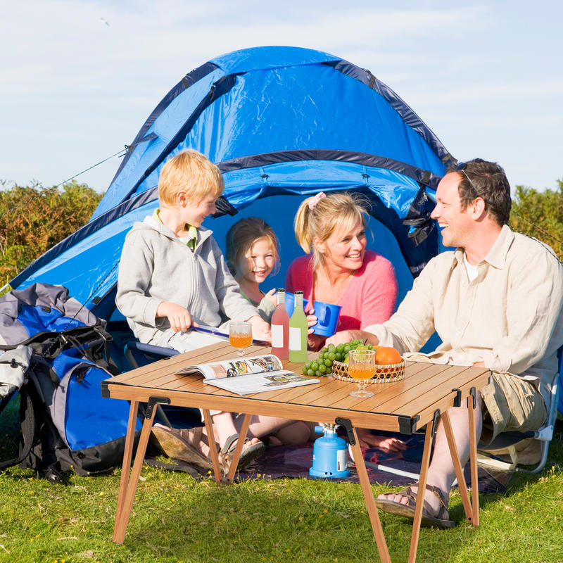 Tek Kişilik Katlanır Piknik Ma - Outdoor Camping Folding Table incelemesi ve fiyatı