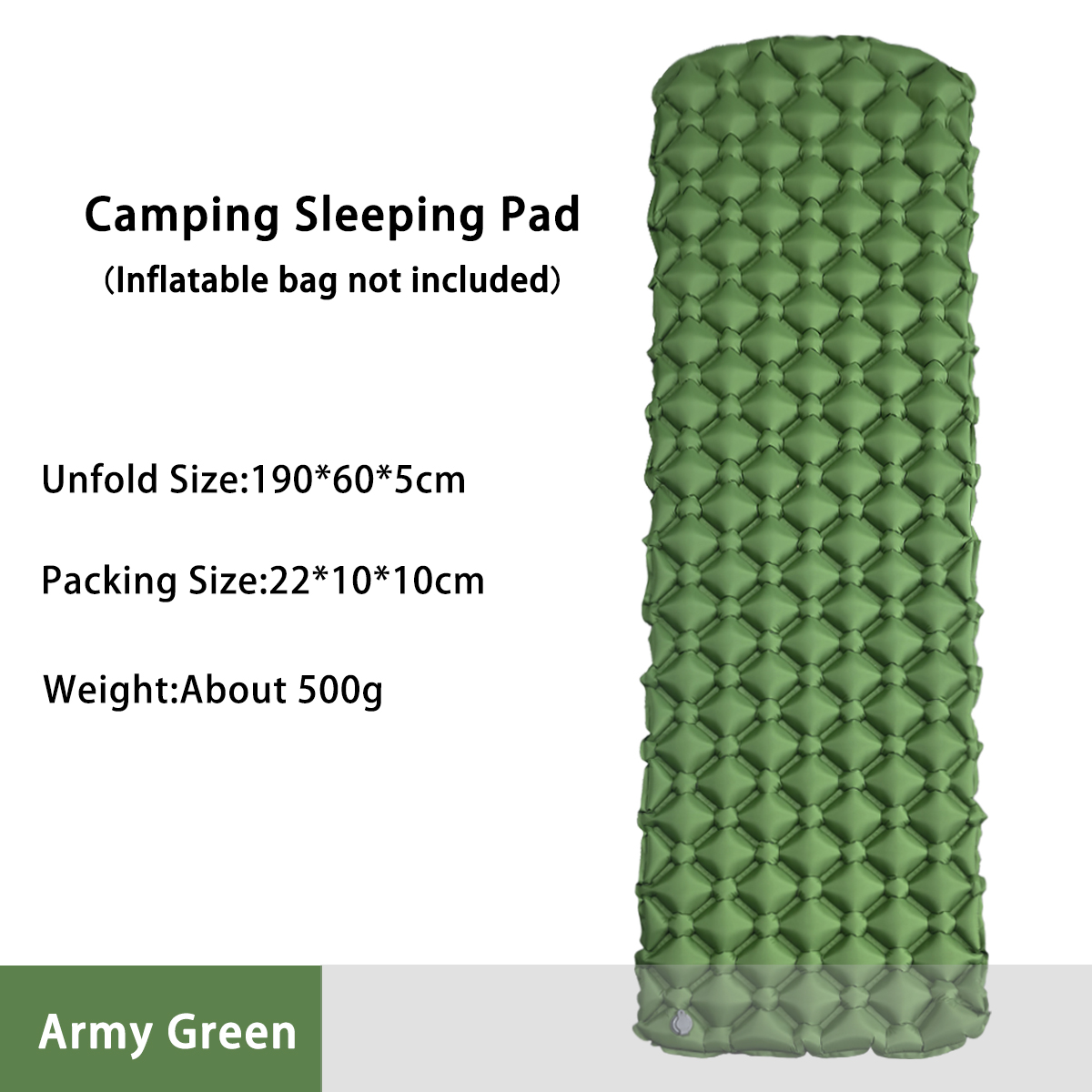 Kamp Şişme Yatak Çadırda Katla - Outdoor Camping Blanket incelemesi ve fiyatı