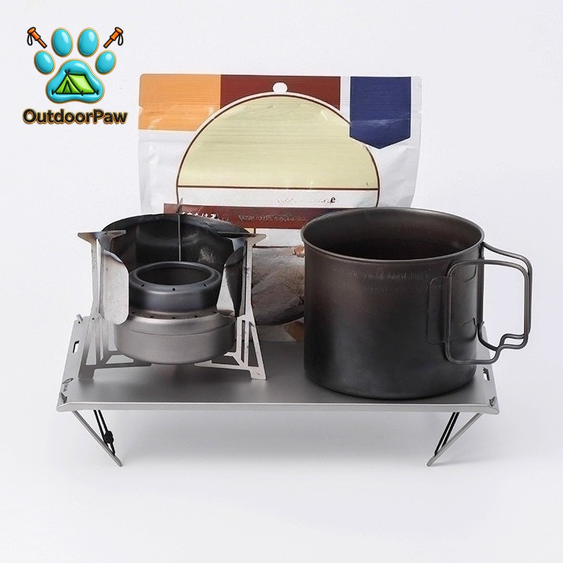 Taşınabilir Hafif Titanyum Mas - Outdoor Camping Folding Table incelemesi ve fiyatı