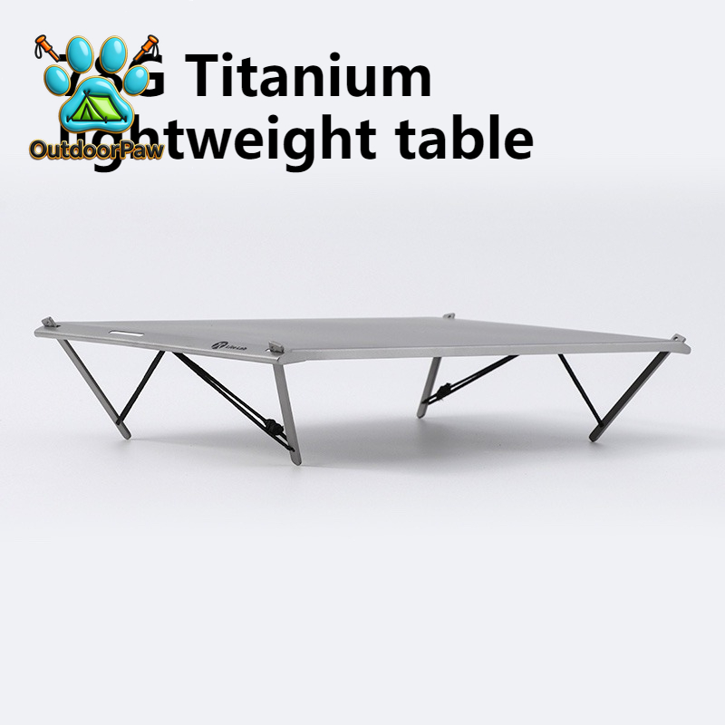 Taşınabilir Hafif Titanyum Mas - Outdoor Camping Folding Table incelemesi ve fiyatı