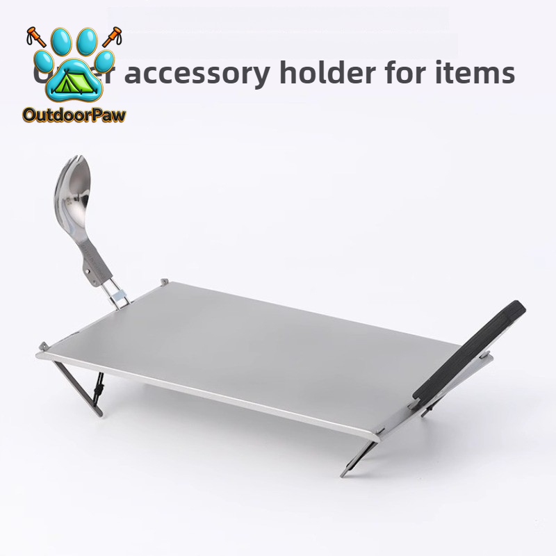 Taşınabilir Hafif Titanyum Mas - Outdoor Camping Folding Table incelemesi ve fiyatı